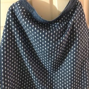 Polkadot lane bryant skirt